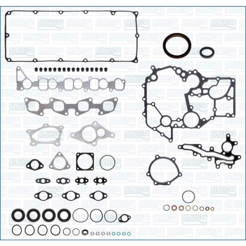KOMPLET USZCZELEK SILNIKA AJUSA 51106900 ISUZU 2.5CRDI 12-
