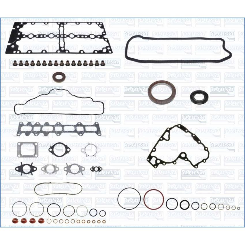 KOMPLET USZCZELEK SILNIKA AJUSA 51102200 IVECO 2.3 16-