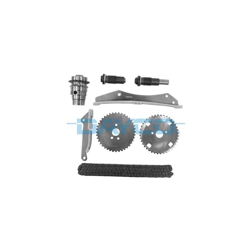 ZESTAW ROZRZĄDU ŁAŃCUCHOWEGO DAYCO KTC1084 FIAT 3.0 06-