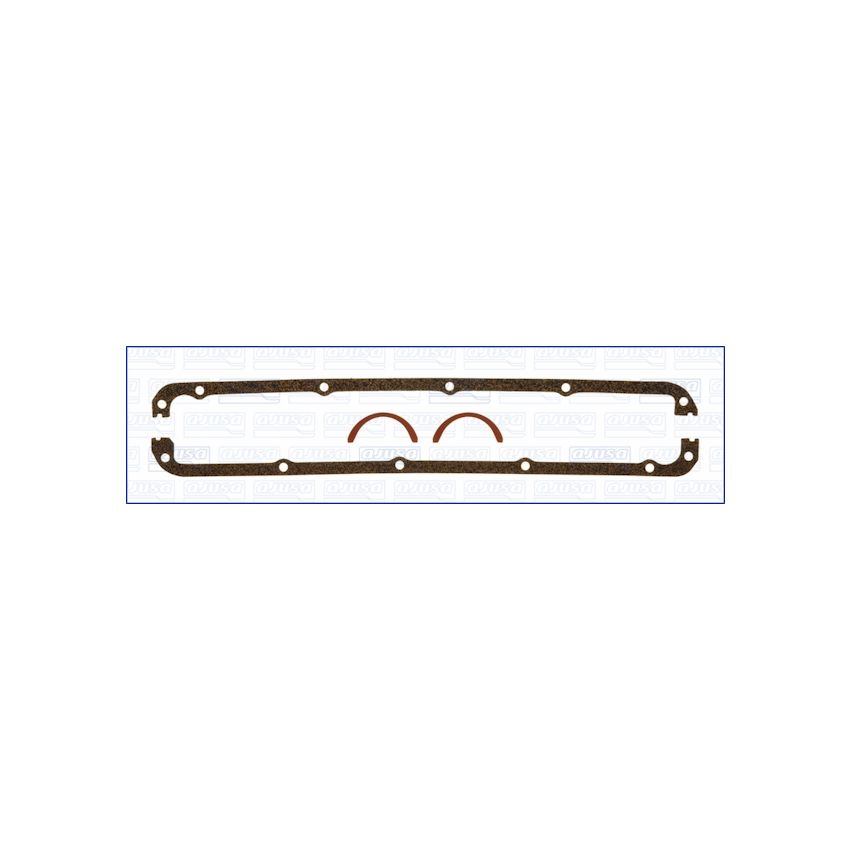 KOMPLET USZCZELEK POKRYWY ZAWORÓW AJUSA 56000700 VW 2.0D/TD 81-