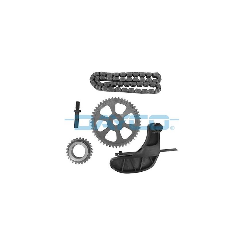 ZESTAW ŁAŃCUCHA POMPY OLEJU DAYCO KTC1064 VW 1.2 09-