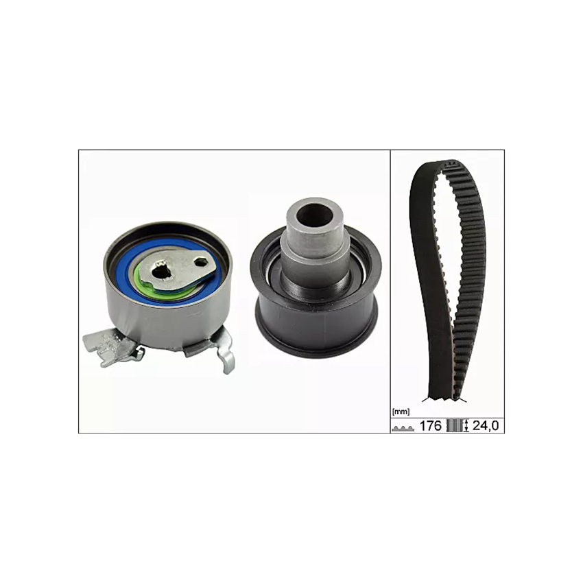 KOMPLET ROZRZĄDU INA 530007910 OPEL 1.7D 88-05