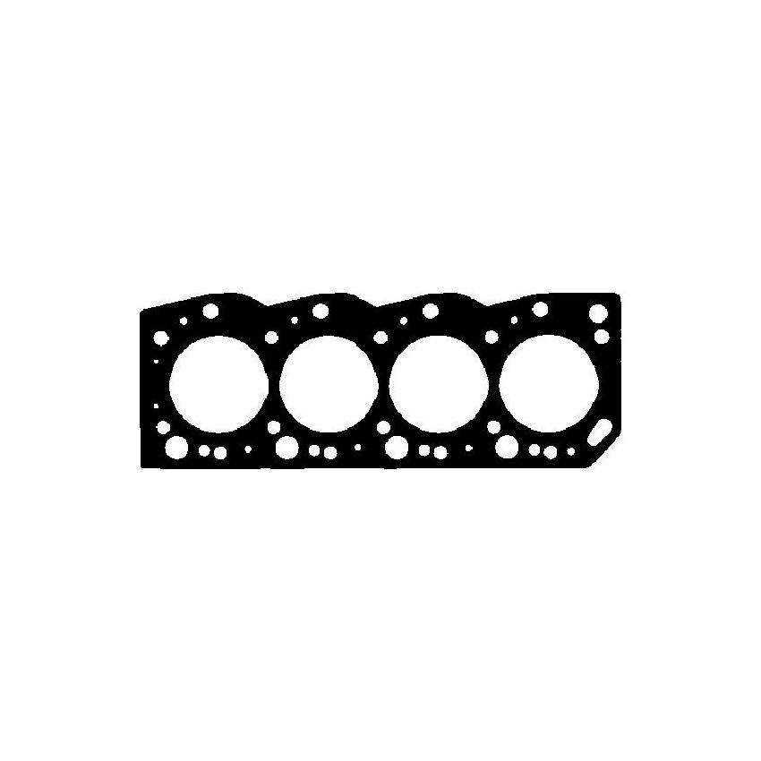 USZCZELKA GŁOWICY CORTECO 414098P TOYOTA 2.5 88-