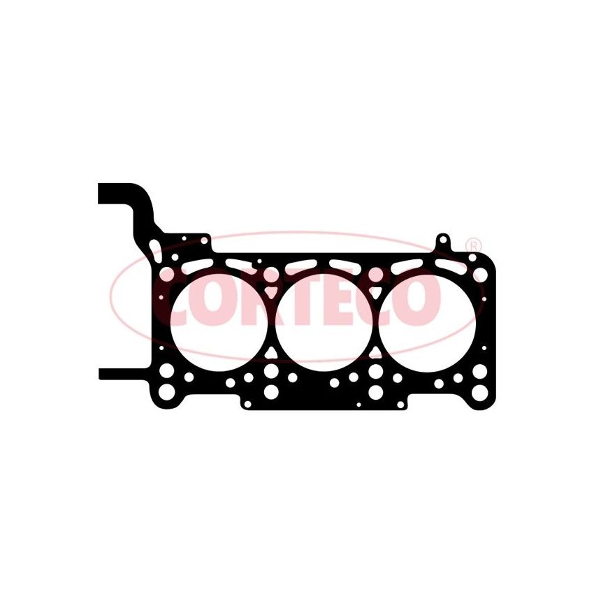 USZCZELKA GŁOWICY CORTECO 415473P VW V6 2.7-3.0TDI 04-
