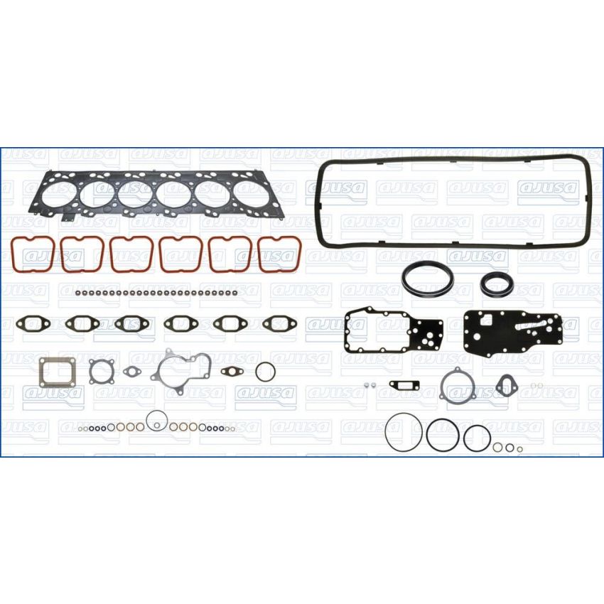KOMPLET USZCZELEK SILNIKA AJUSA 50439600 IVECO 5.9D 06-