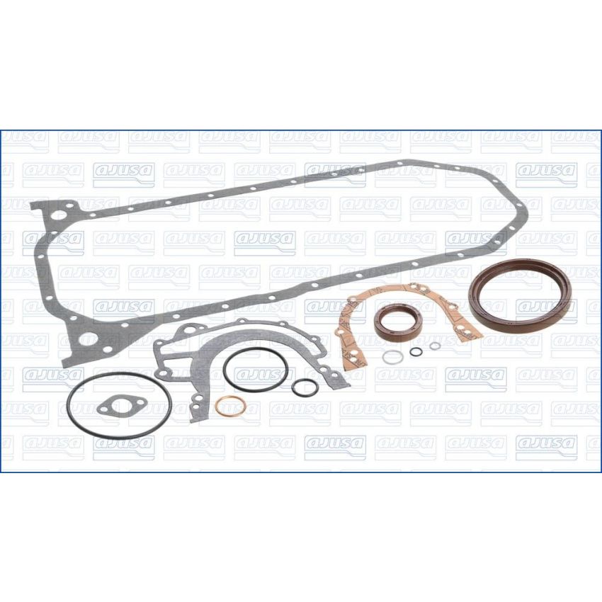 KOMPLET USZCZELEK BLOKU AJUSA 54005500 VOLKSWAGEN 2.4 D/TD 78-
