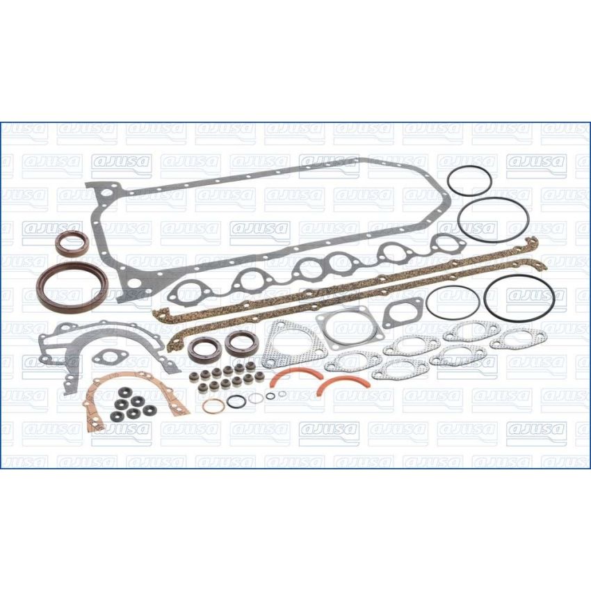 KOMPLET USZCZELEK SILNIKA AJUSA 51006000 VW 2.4D/TD 81-