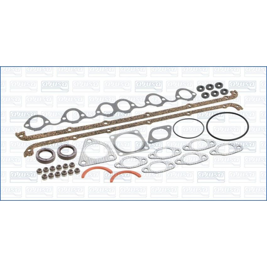 KOMPLET USZCZELEK GŁOWICY AJUSA 53004100 VOLKSWAGEN 2.4D 81-95