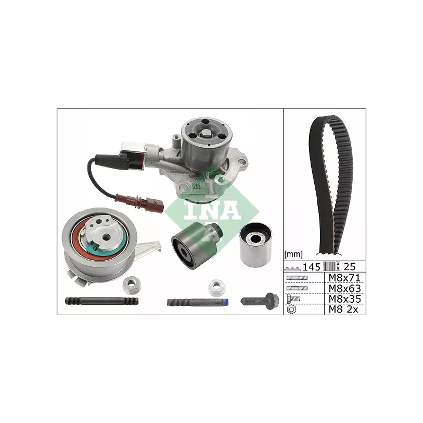 KOMPLET ROZRZĄDU INA 530069930 VW 1.6-2.0D 13-19