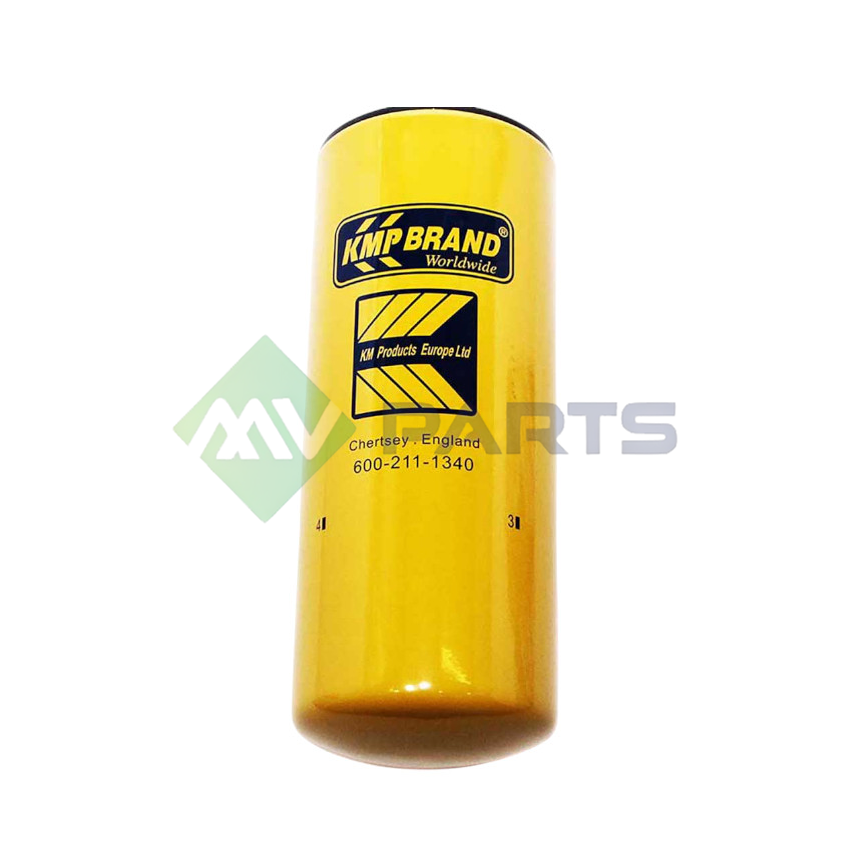 FILTR OLEJU MV PARTS 600-211-1340 KOMATSU SA6D125E-3B-7 -