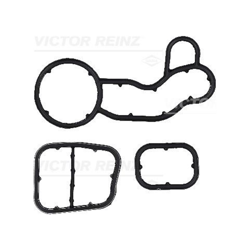 KOMPLET USZCZELEK CHŁODNICY OLEJU VICTOR REINZ 15-010048-01 BMW 1.5-2.0 10-