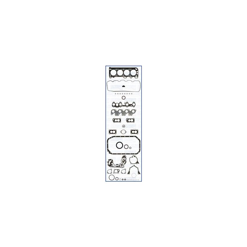KOMPLET USZCZELEK SILNIKA AJUSA 50084500 MITSUBISHI 1.4 78-79