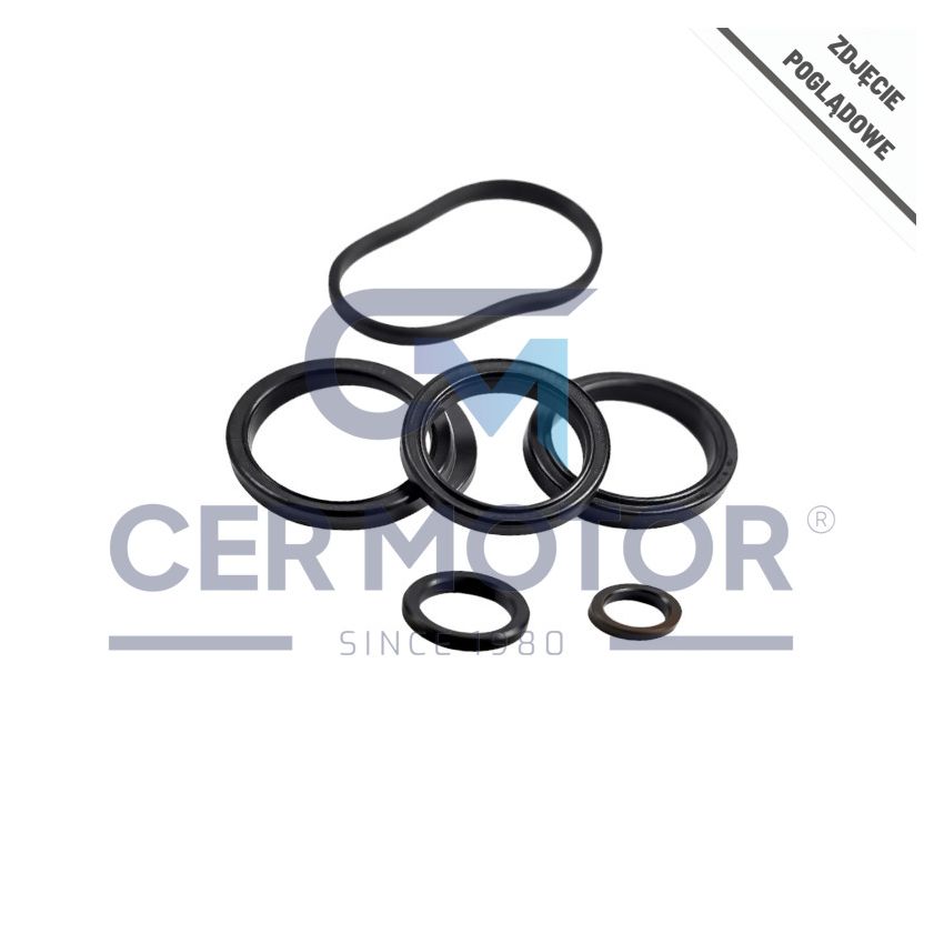 KOMPLET USZCZELEK POMPOWTRYSKIWACZA GLASER Z59739-00 VW 2.0TDI 04-