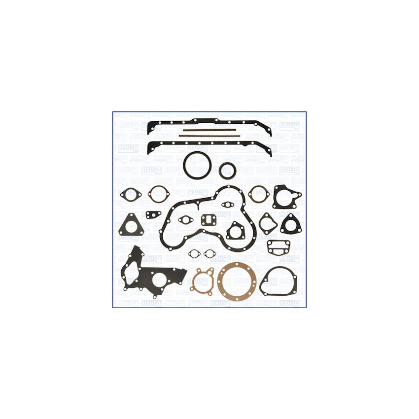 KOMPLET USZCZELEK BLOKU AJUSA 54003500 VW 2.7D mot.PERKINS 76-80