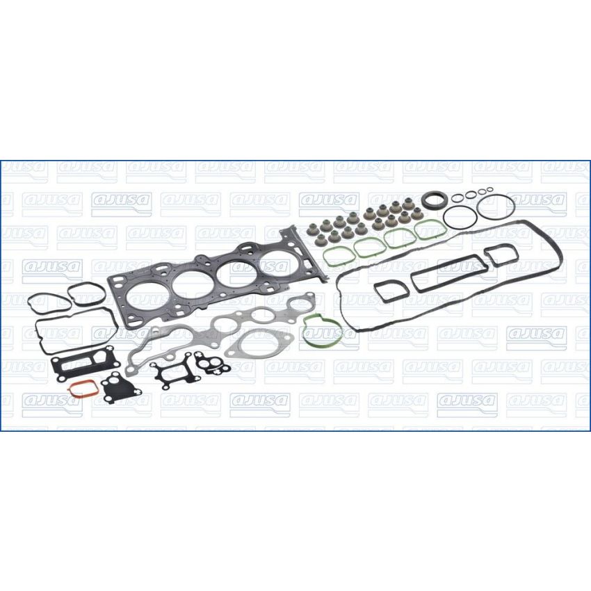 KOMPLET USZCZELEK SILNIKA AJUSA 50290000 FORD 16V 1.8 04-12