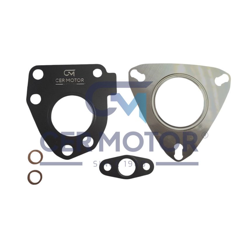 KOMPLET USZCZELEK TURBOSPRĘŻARKI CER A14784 ROVER 3.6TD 06-