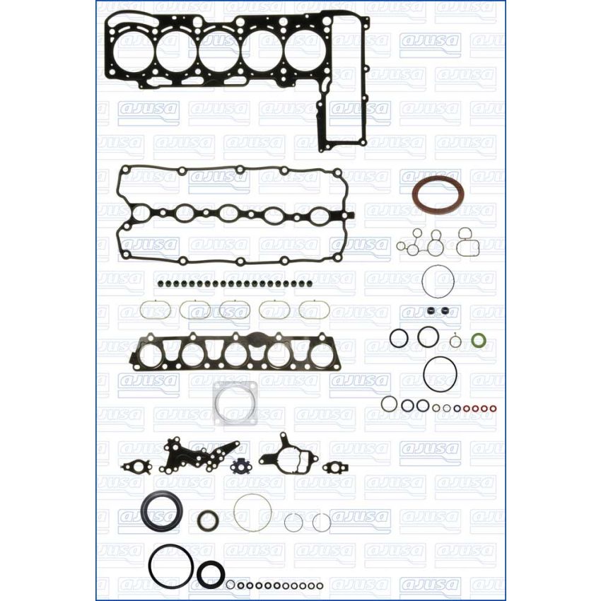 KOMPLET USZCZELEK SILNIKA AJUSA 50505900 VW 2.5FSI 11-