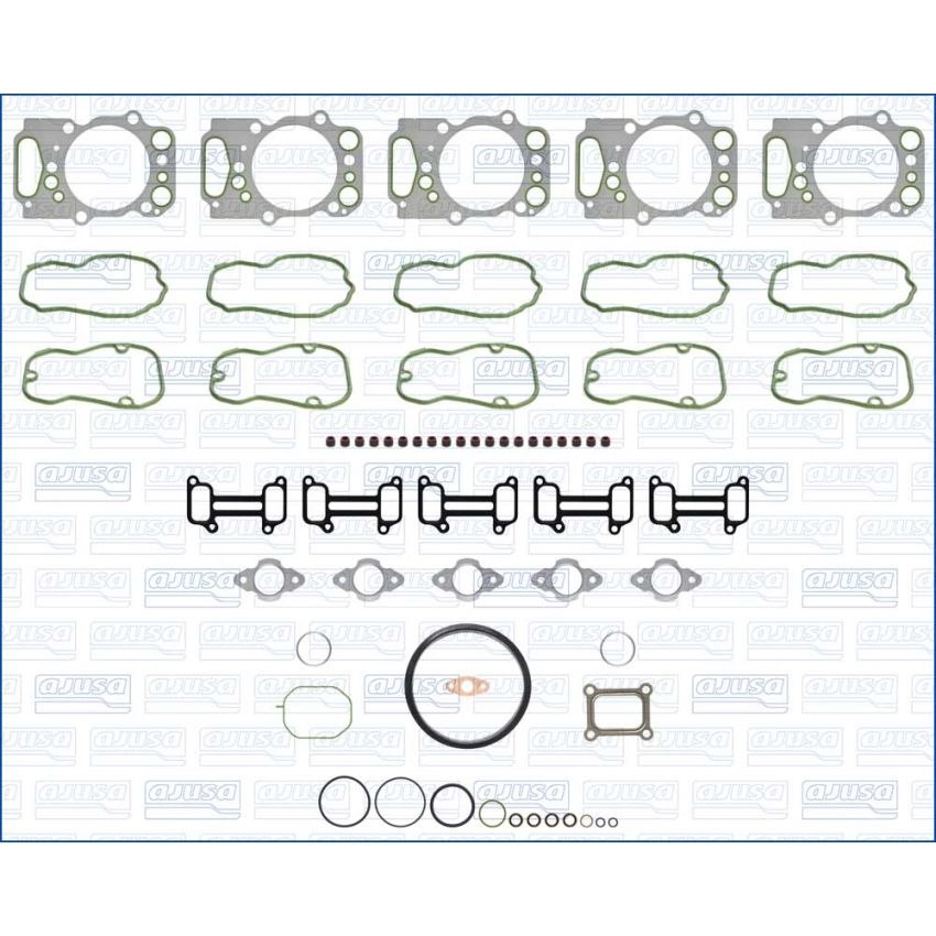 KOMPLET USZCZELEK GŁOWICY AJUSA 52496300 SCANIA 9.3D 11-
