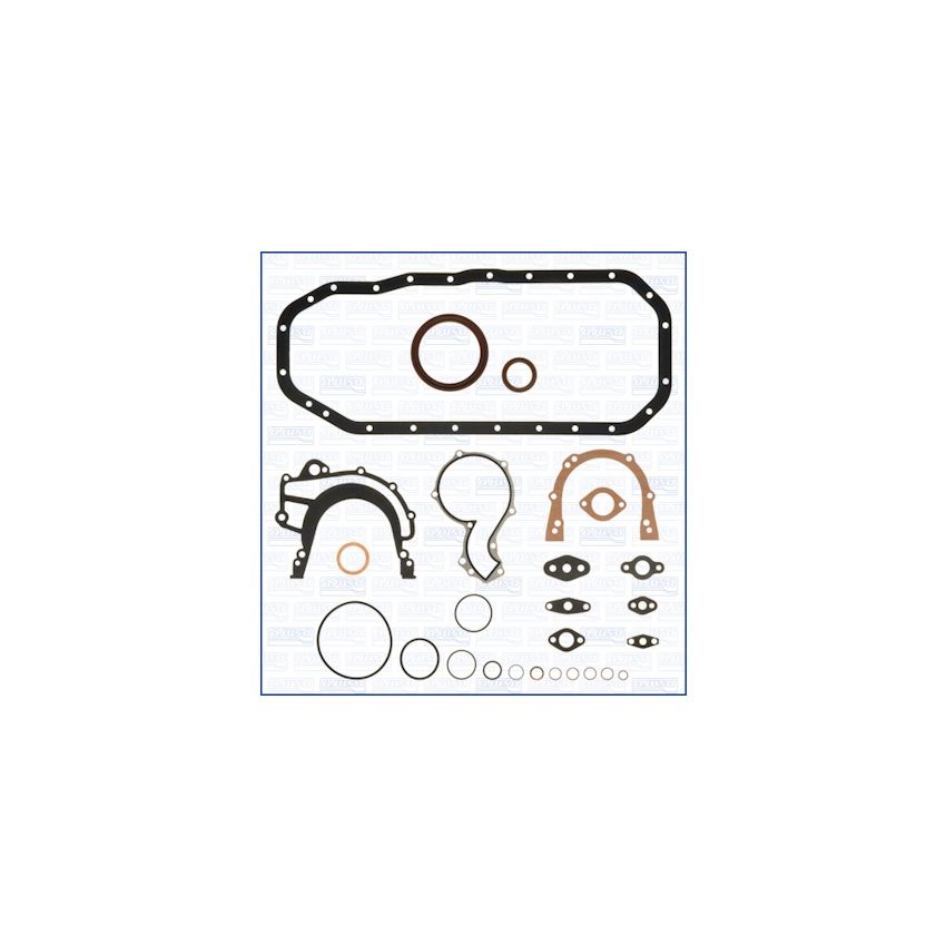 KOMPLET USZCZELEK BLOKU AJUSA 54006100 VW 1.9,2.0,2.1,2.2 80-