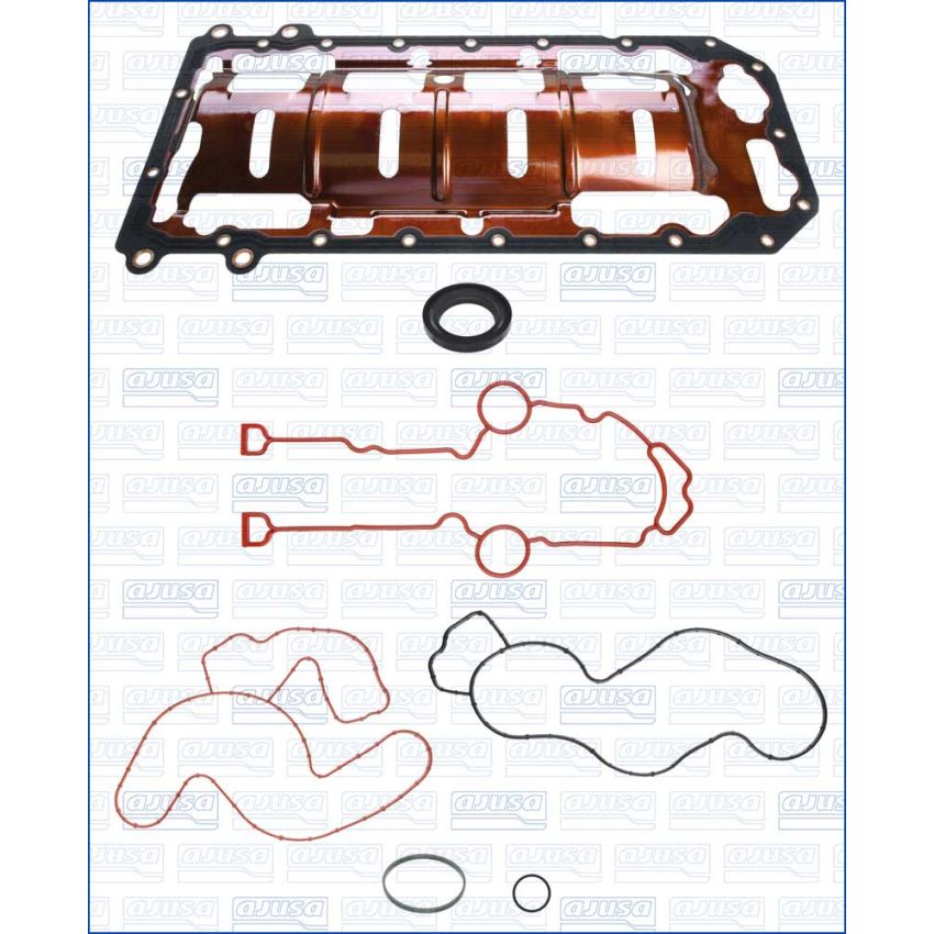KOMPLET USZCZELEK BLOKU AJUSA 54321100 CHEVROLET 6.2 14-