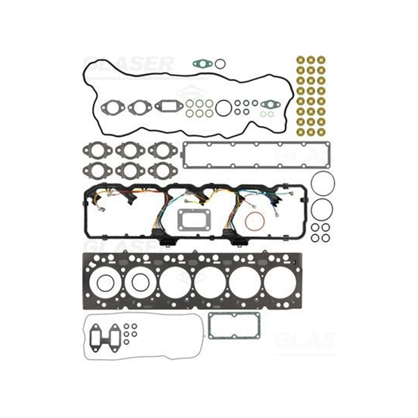 KOMPLET USZCZELEK GŁOWICY GLASER D90397-01 DAF PX-7 13-