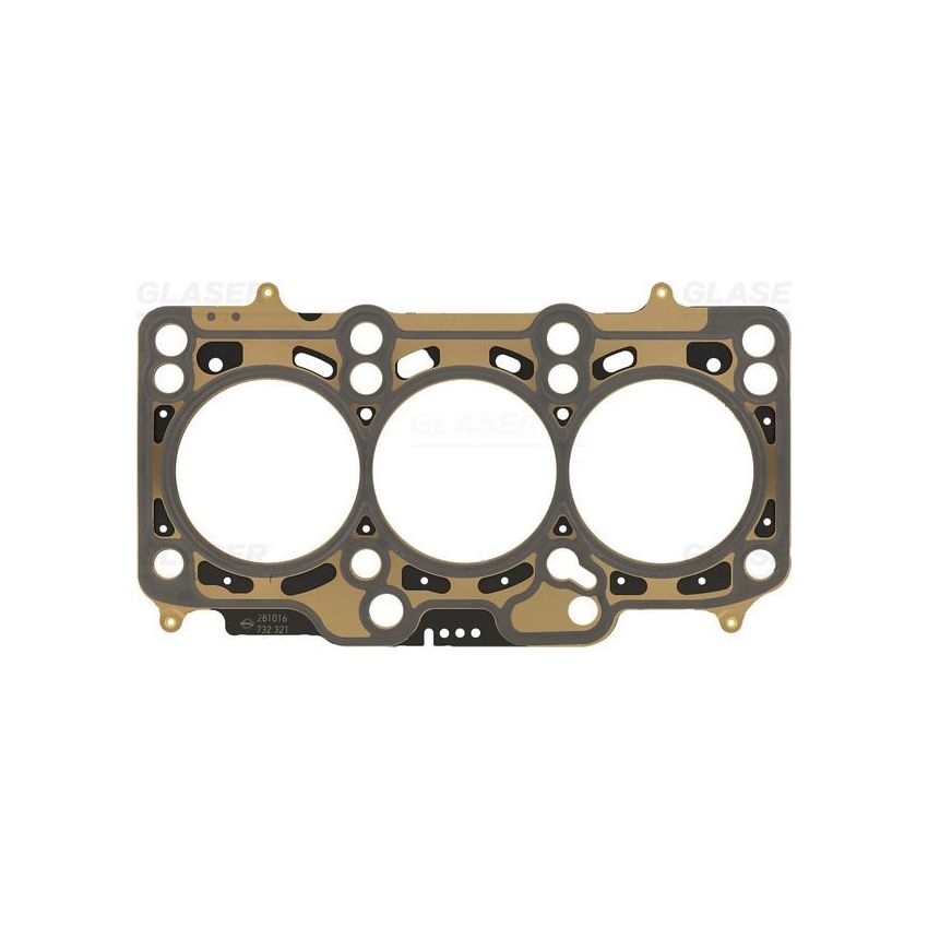 USZCZELKA GŁOWICY GLASER H40645-20 VW 12V 1.2TDI 10-