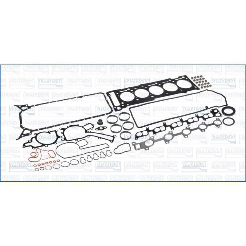 KOMPLET USZCZELEK SILNIKA AJUSA 50231900 MERCEDES 2.7CDI 99-09