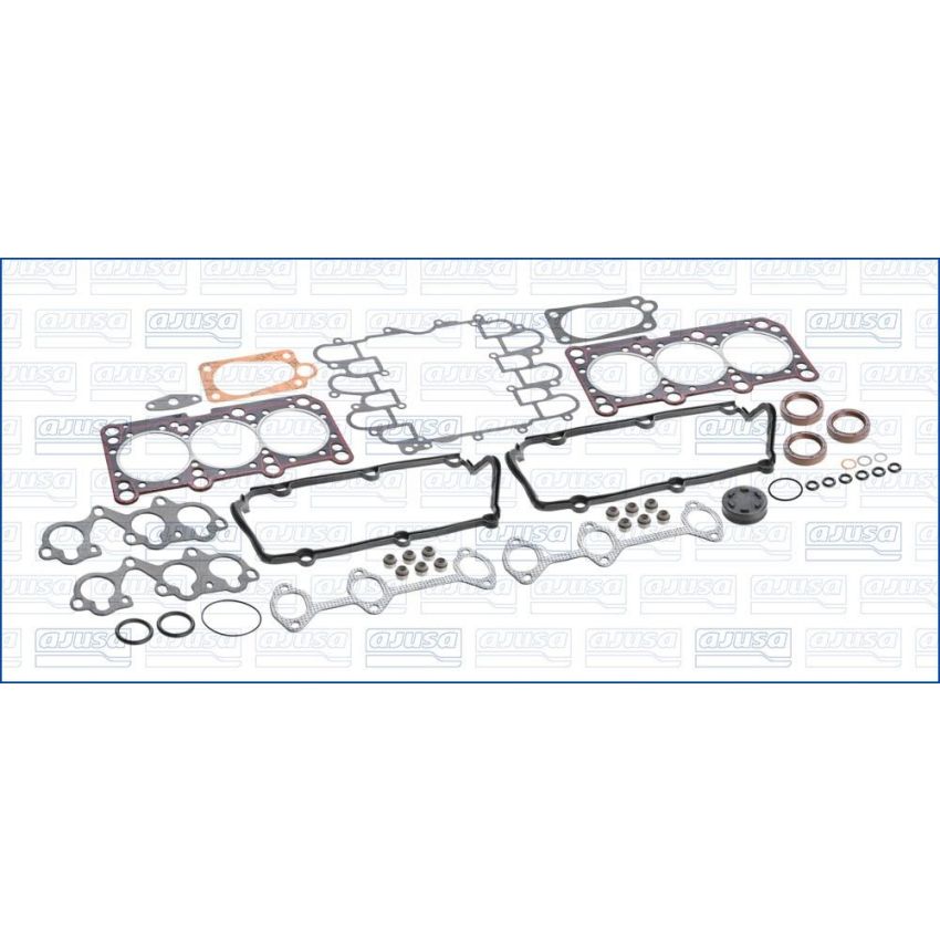KOMPLET USZCZELEK GŁOWICY AJUSA 52101300 AUDI 2.6-2.8 90-94