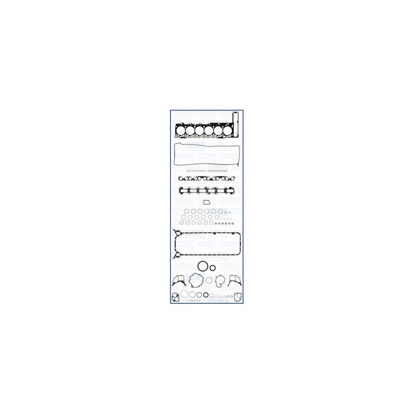 KOMPLET USZCZELEK SILNIKA AJUSA 50187500 MERCEDES 3.0D 98-00