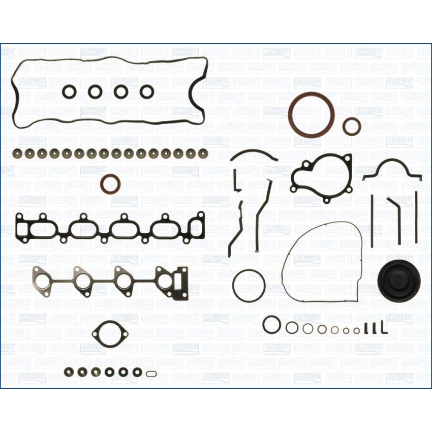 KOMPLET USZCZELEK SILNIKA AJUSA 51025700 HYUNDAI 2.0 01-08