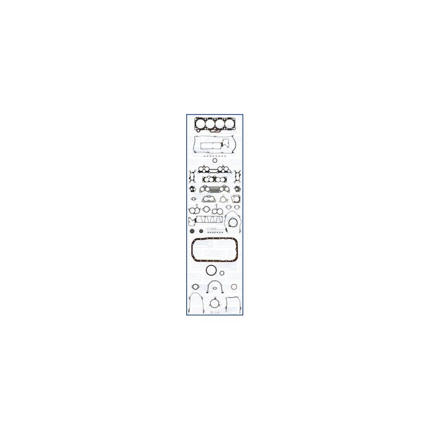 KOMPLET USZCZELEK SILNIKA AJUSA 50075400 MAZDA 2.0 82-
