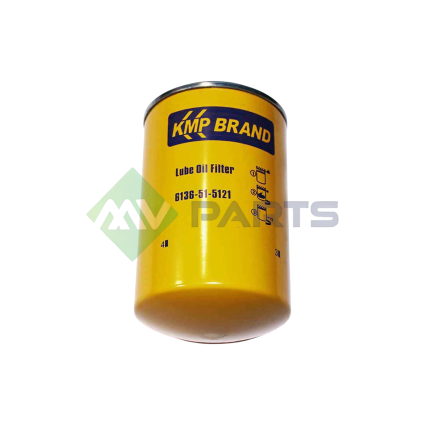 FILTR OLEJU MV PARTS 6136-51-5121 KOMATSU 4D105-5H -