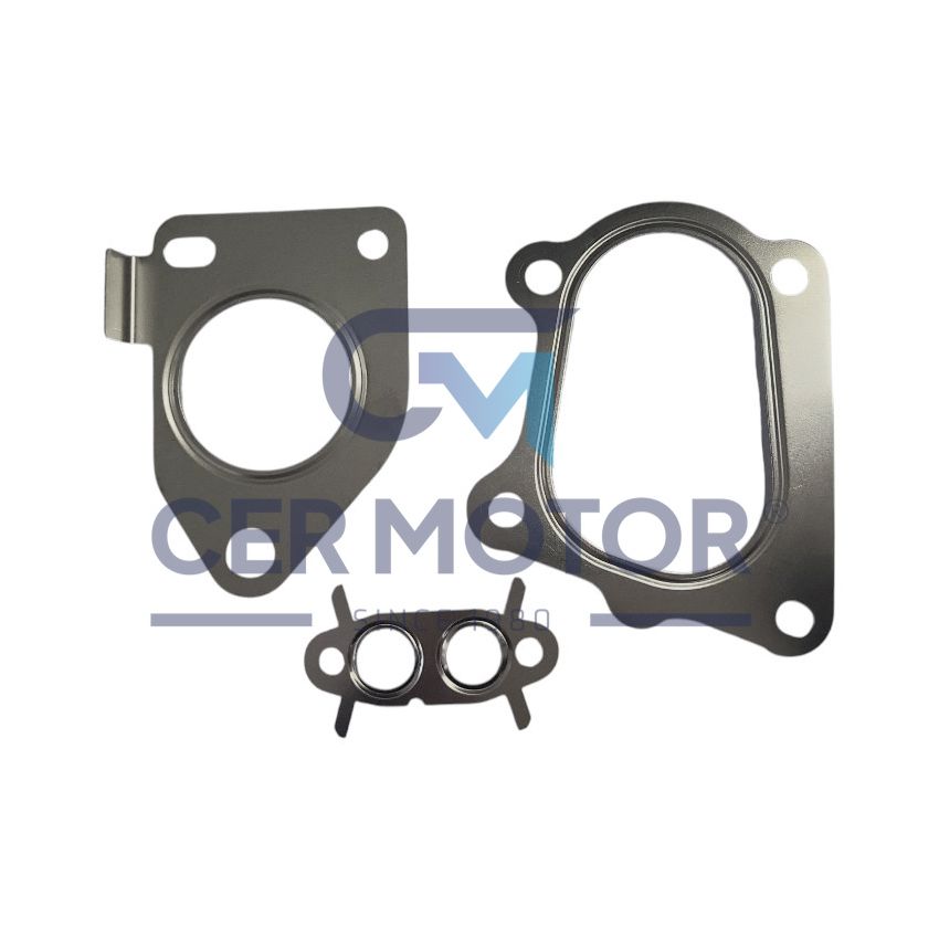KOMPLET USZCZELEK TURBOSPRĘŻARKI CER A8559 RENAULT 2.3DCI 10-