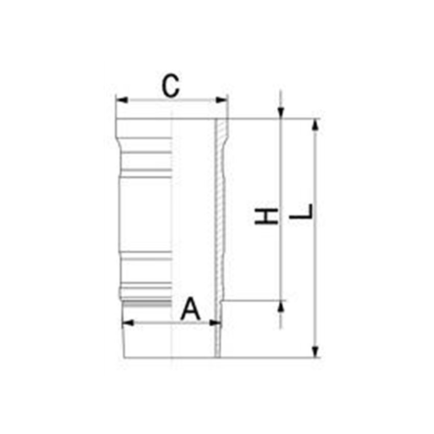 TULEJA CYLINDROWA KOLBENSCHMIDT 89948110 SCANIA DC13 10-