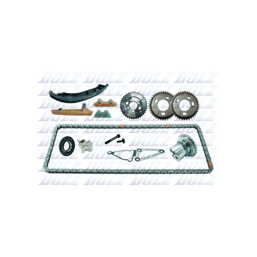 ZESTAW ROZRZĄDU ŁAŃCUCHOWEGO DOLZ SKCF014 FORD 2.4TDCI 06-