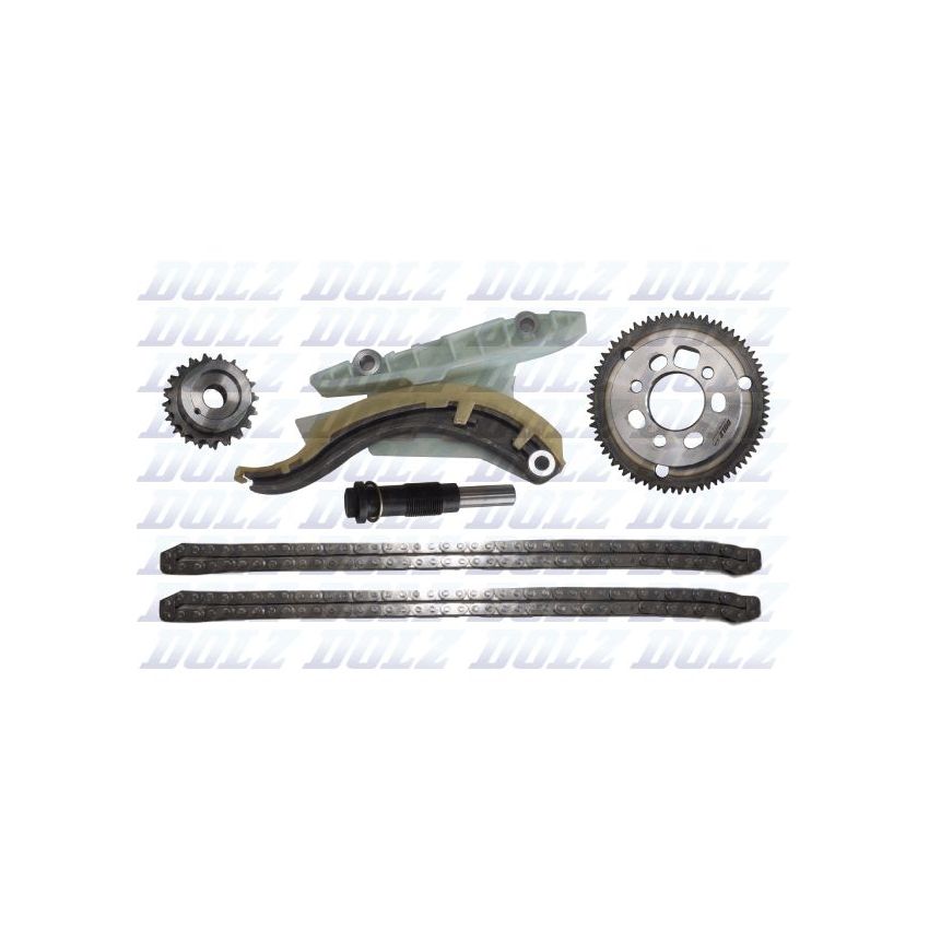 ZESTAW ROZRZĄDU ŁAŃCUCHOWEGO DOLZ SKCF067 FORD 1.8 02-
