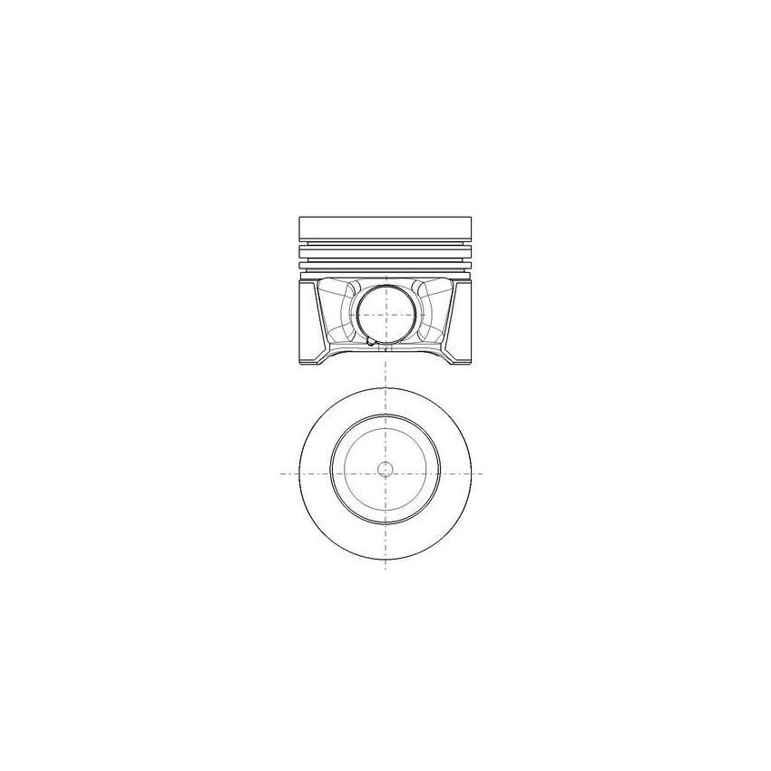 TŁOK MAHLE 028PI00179000 STD VW 1.6TDI 14-