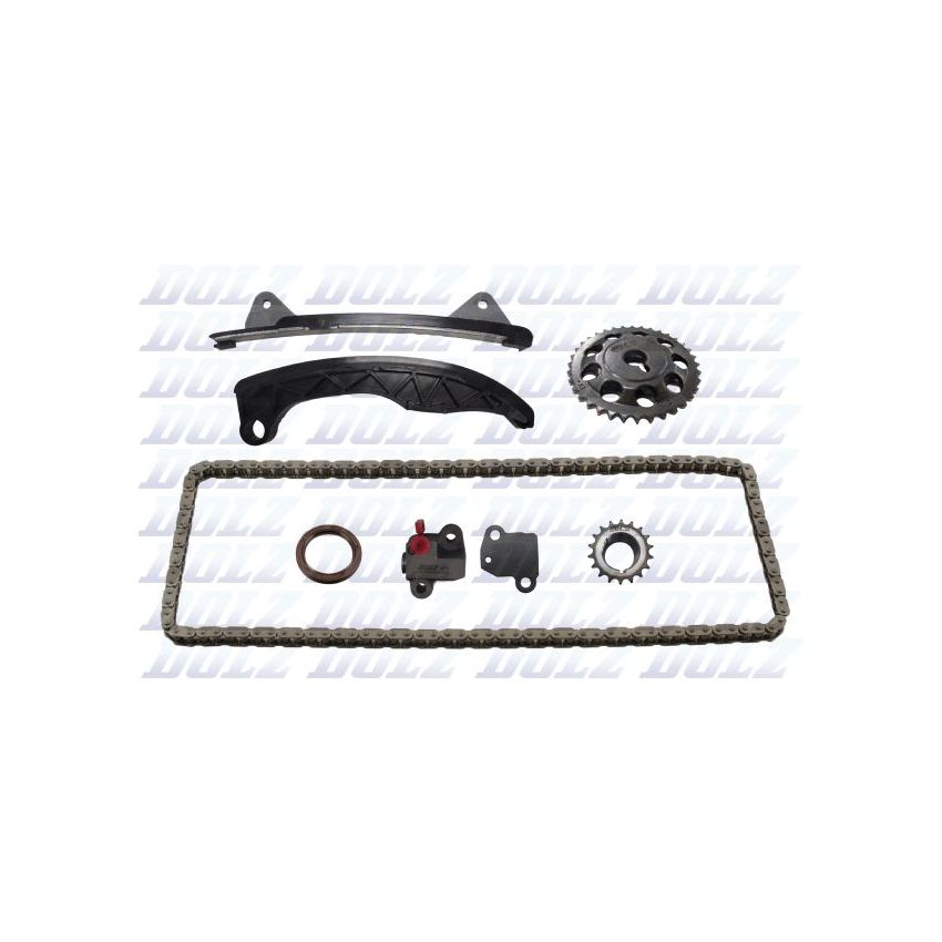 ZESTAW ROZRZĄDU ŁAŃCUCHOWEGO DOLZ SKCC050F TOYOTA 1.0 05-