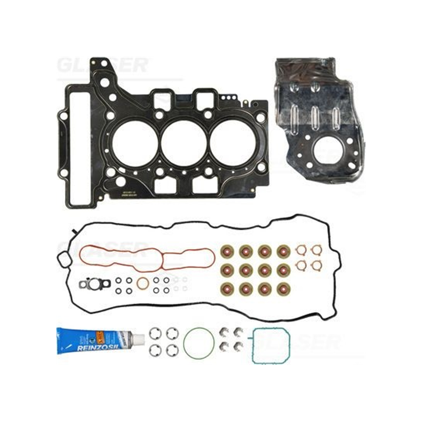 KOMPLET USZCZELEK GŁOWICY GLASER D90449-00 PSA 1.2THP 15-