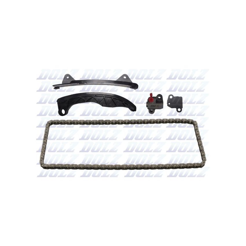 ZESTAW ROZRZĄDU ŁAŃCUCHOWEGO DOLZ SKCC050 TOYOTA 1.0 05-
