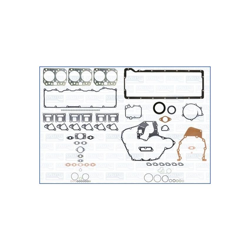 KOMPLET USZCZELEK SILNIKA AJUSA 50438200 MAN D0836LOH 93-