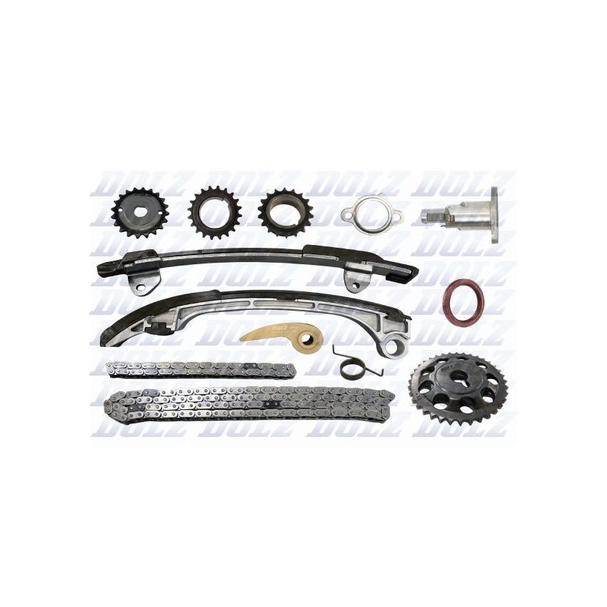 ZESTAW ROZRZĄDU ŁAŃCUCHOWEGO DOLZ SKCT125F TOYOTA 2.0-2.4 00-13