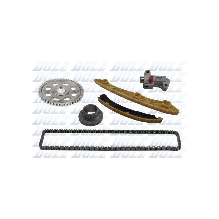 ZESTAW ROZRZĄDU ŁAŃCUCHOWEGO DOLZ SKCH076 HONDA 1.8-2.0 05-22