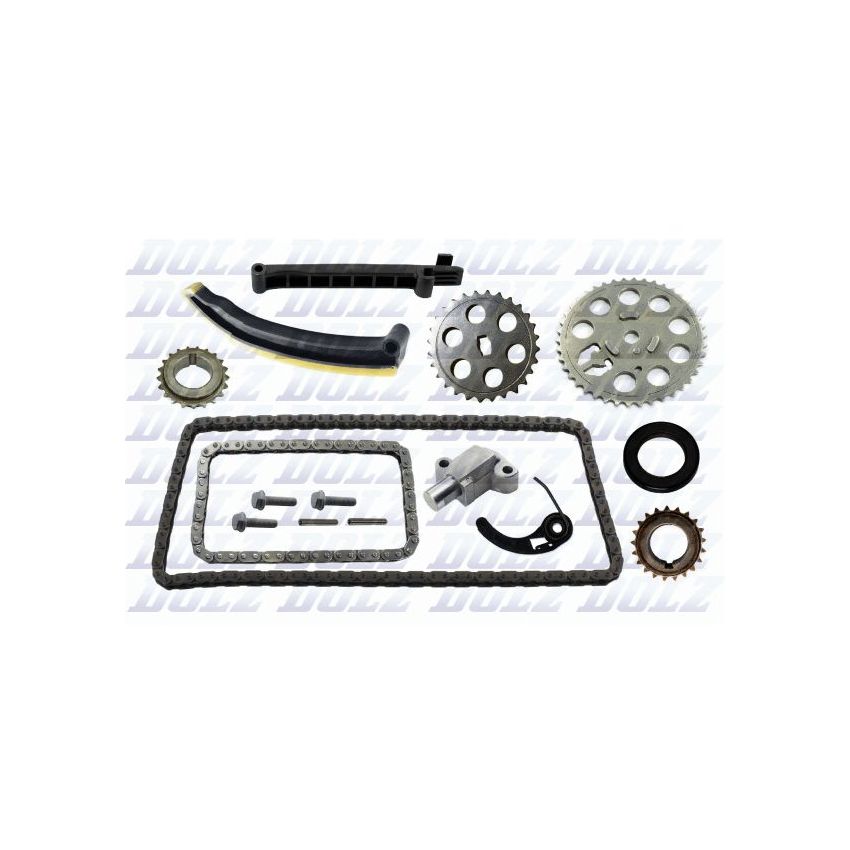 ZESTAW ROZRZĄDU ŁAŃCUCHOWEGO DOLZ SKCM018C SMART 0.6-0.7 98-
