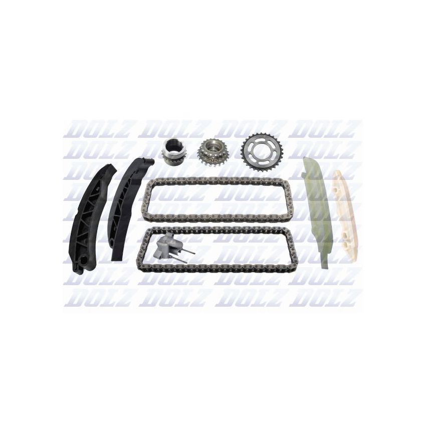 ZESTAW ROZRZĄDU ŁAŃCUCHOWEGO DOLZ SKCB119F BMW 2.0-3.0 98-