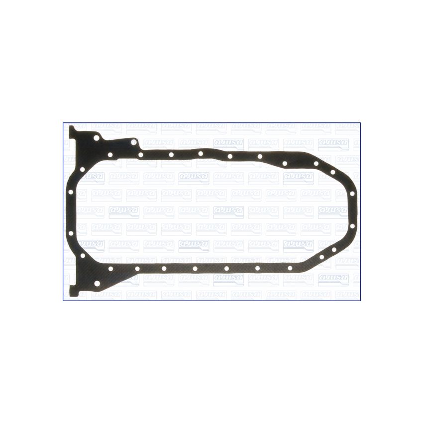 USZCZELKA MISKI OLEJOWEJ AJUSA 14057600 VW 2.4D T4 5CY