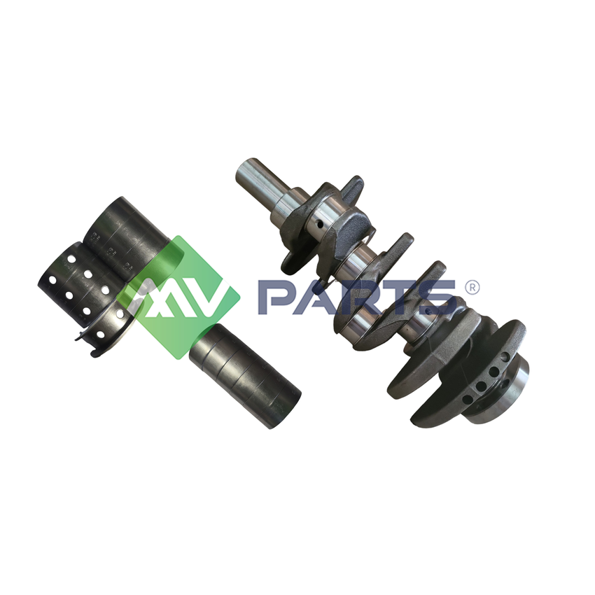 WAŁ KORBOWY+PANEWKI MV PARTS D35236-K FORD 1.0 12-