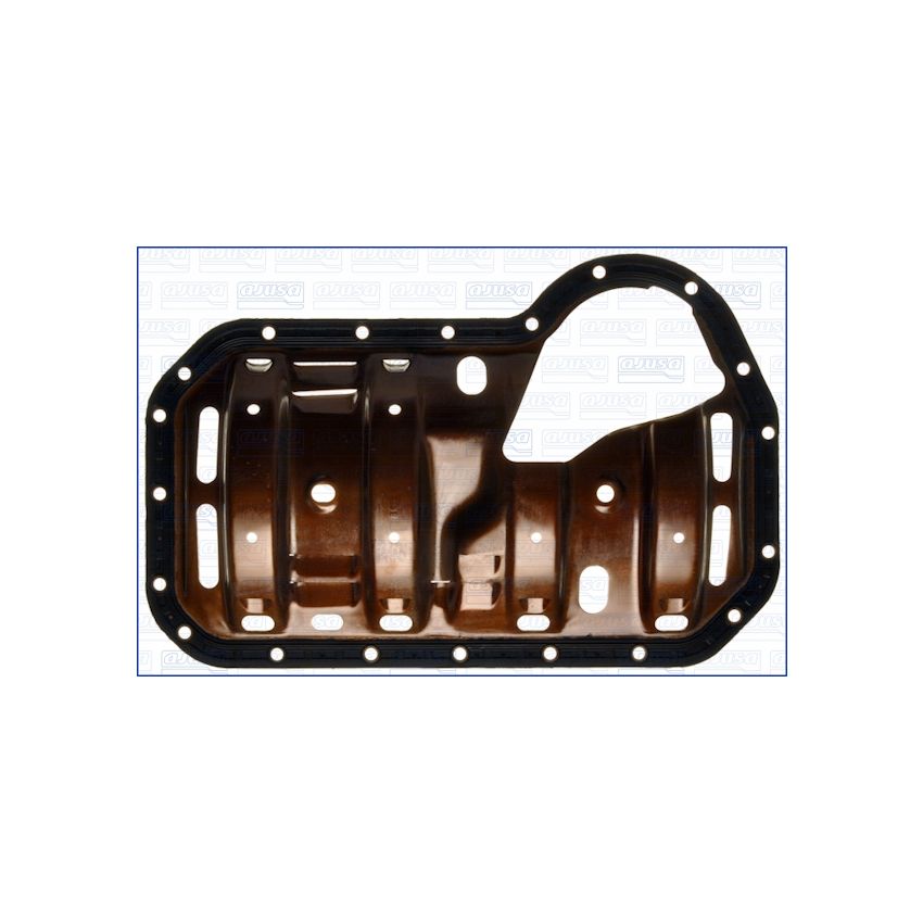 USZCZELKA MISKI OLEJU AJUSA 14075800 VW 1.9D metalowa