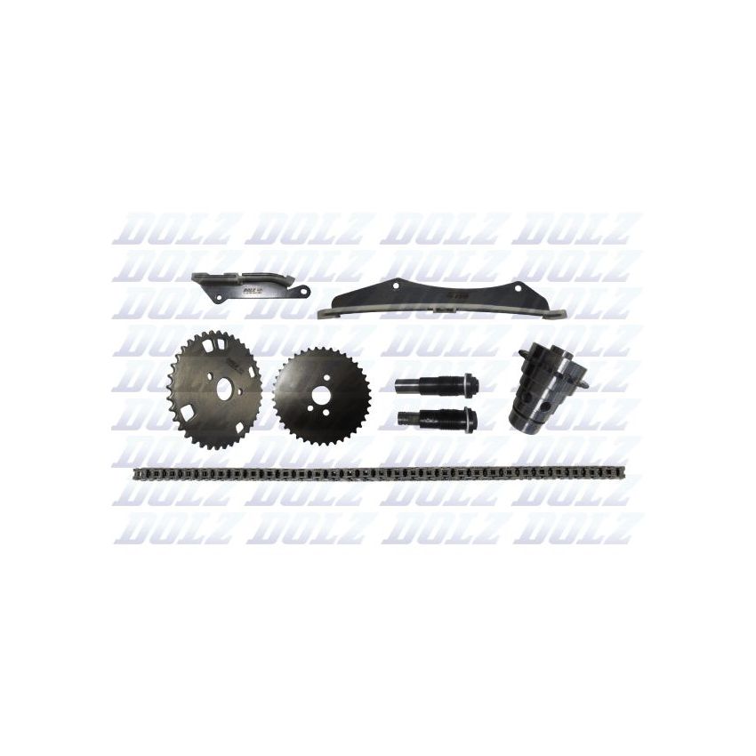 ZESTAW ROZRZĄDU ŁAŃCUCHOWEGO DOLZ SKCC060F FIAT 3.0 04-