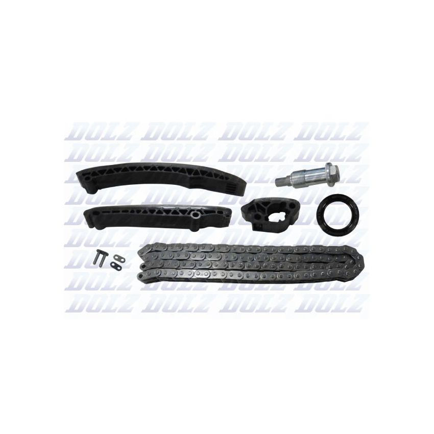 ZESTAW ROZRZĄDU ŁAŃCUCHOWEGO DOLZ SKCM122 MERCEDES 2.1-2.2 00-11
